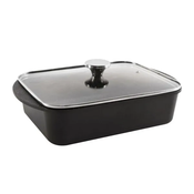 Orion Posoda za peko GRANDE s pokrovom 35x22,5 cm