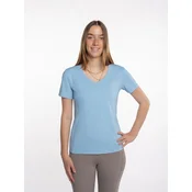 mymotus Funkcionalna majica mymotus ladies performance shirt, YW25 pastelno modra