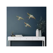 Aberto Design Dekorativni Zidni Ukras Flying Swallow - 1