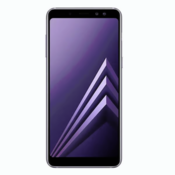 SAMSUNG pametni telefon Galaxy A8 (2018) 4GB/64GB, Orchid Grey