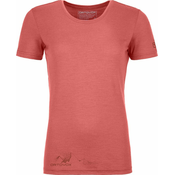 Ortovox Termo spodnje perilo 185 Merino Logo Spray TS W Blush S