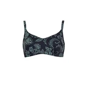 VIVID Bikini zgornji del temno modra/zelena