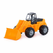 POLESIE Igracka Traktor Utovarivac PowerTruck, Narandžasti