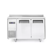 Zamrzovalna miza z dvoje vrati in stranskimi agregati, Arktic, Kitchen Line, 166 L, 230 V/550 W, 600x1200x(V)840 mm