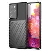 Ovitek za Samsung S22 Ultra| Thunder, Črn