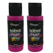 Artmagico Akrilna barva Premium 59 ml, Magenta Red, 2 kosa