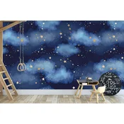 Wallity Tapete za zid MDK-00123, 100x100 cm, Šarena