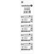 slomart Litijeva baterija mini everActive CR3032 - 4 kom.