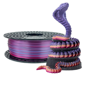 PLA Silk filament Rainbow Candy - 1.75mm,1000g