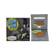 TheBalm Brow Pow pudrasto senčilo za obrvi 0,85 g odtenek Light Brown