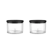 Set of 2 bowls for Go Cordless food chopper, 0.83L - KitchenAid