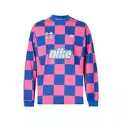 Nike Sportswear Majica CLUB kraljevo modra/pastelno modra/pitaja/črna