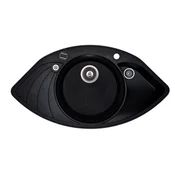 Aquasanita Papillon 945.10ER Black metallic