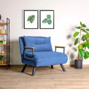 Atelier del Sofa Fotelja Sando 175x60?cm Plava