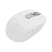 Logitech bežični optički miš M196 bijeli