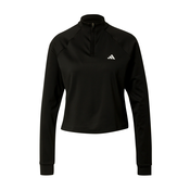 Pulover za vadbo adidas Performance črna barva