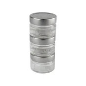 3-piece jar set made of glass, for Maestro pepper mills - Peugeot