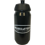 MuscleTech Squeeze Water Bottle 500 ml, Črna