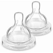 Sisaci Philips Avent - Anti-colic 3.0, 2 kapi, 1m+, 2 komada