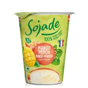 BIO SOJINA ALTERNATIVA JOGURTU MANGO – BRESKEV, 400 g