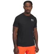Majice Under Armour Heatgear Fitted SS Tee Black/ White L