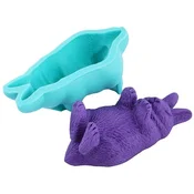 shumee Silikonski kalup za sladkorno pasto 3D ZAJČEK