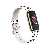 INF Nadomestni silikonski pašček z odtisom tačk, združljiv s Fitbit Luxe, (5000263979)