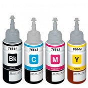 Epson kompatibilna ink črnila T6641 , T6642 , T6643 , T6644 - komplet 4 kom