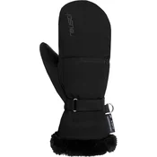 Reusch LUNA R-TEX XT MITTEN, ženske smučarske rokavice, črna 6331544