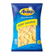 Pomfri Dollar Chips (cekinček) Pom Sautes Aviko, 2,5 kg, zm.
