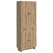 vidaXL Set omar 2 pcs 66 x 34,5 x 90 cm Inženirski les