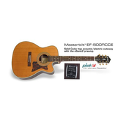 EPIPHONE elektro-akustična kitara MASTERBILT EF-500RCCE