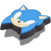 Crocs JIBBITZ SONIC THE HEDGE HOG HEAD, vložki za obutev, modra 10011908