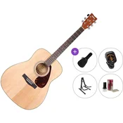Yamaha F370 Premium SET Natural Akustična kitara