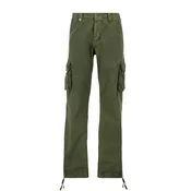ALPHA INDUSTRIES Kargo hlače Jet Pant zelena