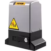 VEVOR Samodejni drsni pogon za vrata električni motor za dovozna vrata 1800 kg 8 m varnostni sistem komplet
