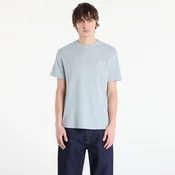 Majice Calvin Klein Jeans Ss Waffle Badge Crew Tee Gray M