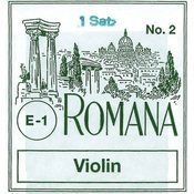 Strune za violino Romana