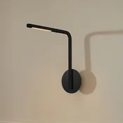 UMAGE LED-stenna svetilka Omni Pivot, črna, z možnostjo zatemnitve - spalnica - Dizajn - Aluminij