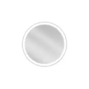 Mexen Oro osvetljeno kopalniško ogledalo, okroglo 80 cm, LED 6000K, proti zameglitvi - 9824-080-080-611-00