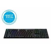 G915 Lightspeed (920-009111) beA3iÄ?na mehaniÄ?ka gejmerska tastatura