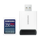 Samsung 256GB PRO Ultimate sa citacem Full Size SDXC memorijska kartica | MB-SY256SB