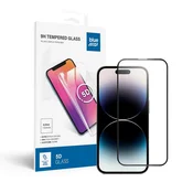 shumee Kaljeno steklo za iPhone 14 PRO (polno lepilo) Blue Star 5D črno