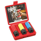 Milwaukee set nasadnih kljuceva 17-19-21mm 4932451568