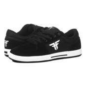 Nizka superga moška - Patriot - FALLEN - FMG1ZA13 BLACK-WHITE