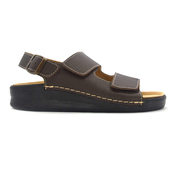 NW USNJENI SANDALI, (WLFP173_BROWN-39)