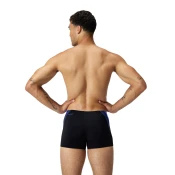 Speedo hyperboom splice aquashort black/blue m - uk34