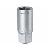 Fortum Vtičnica Fortum (4700901) za vžigalne svečke, 1/2, 21mm, L 65mm, 61CrV5
