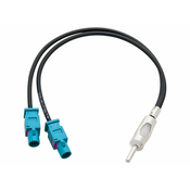 Blow 0224# sam.adapter anten.ford 2xfakra(m)-wt.din