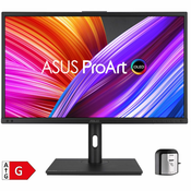 ASUS ProArt Display OLED PA27DCE-K Professional 26.9inch OLED QHD 200cd/m2 3xHDMI DP USB-C 2xUSB 3.2